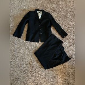 Kasper Striped Pant Suit-12P